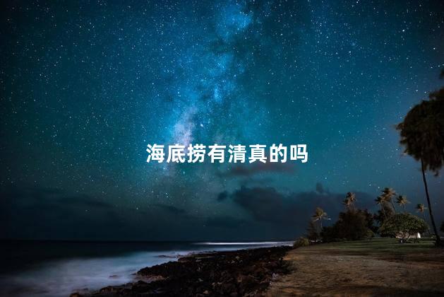 海底捞有清真的吗