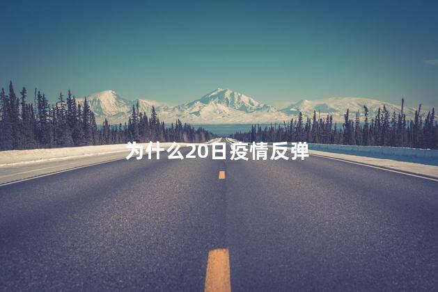 为什么20日疫情反弹