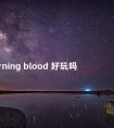 burning blood 好玩吗 bloodhunt游戏