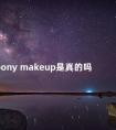 pony makeup是真的吗