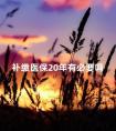 补缴医保20年有必要吗 补缴21年医保合算吗