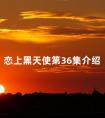 恋上黑天使第36集介绍 恋上黑天使怎么样