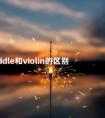 fiddle和violin的区别 violin是什么乐器