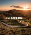 nike真假重要吗 假耐克和真的有什么区别