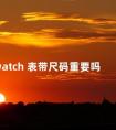 iwatch 表带尺码重要吗 applewatch表带尺寸